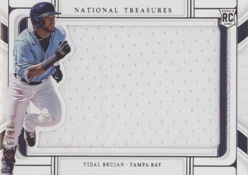 2022 Panini National Treasures - Vidal Brujan #RS-VB
