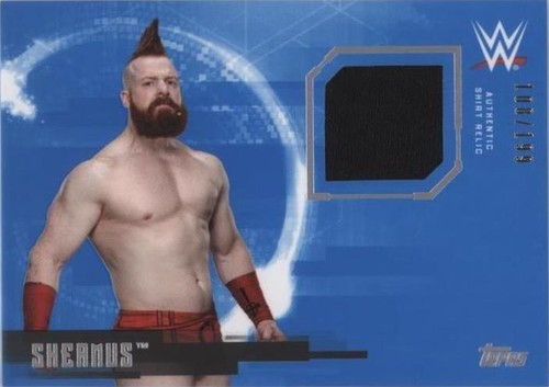2017 Topps WWE Undisputed - Sheamus #UR-SH