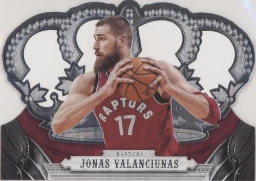 2017-18 Panini Crown Royale - Jonas Valanciunas #36