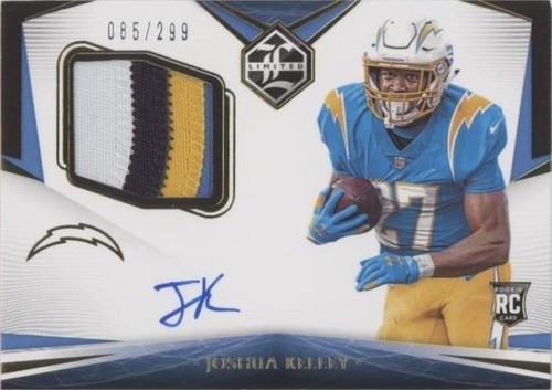 2020 Panini Limited Joshua Kelley #140