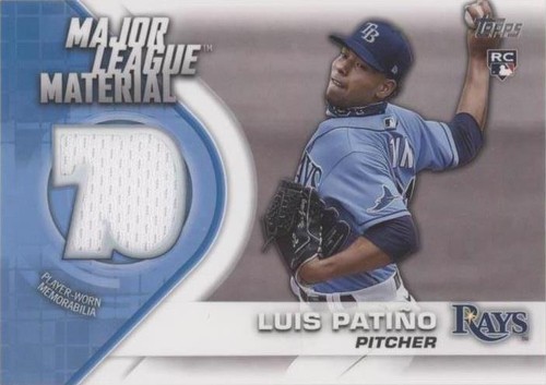 2021 Topps Update Series - Luis Patino #MLM-LP