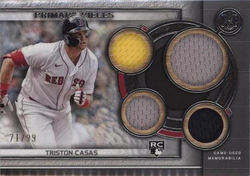 2023 Topps Museum Collection - Triston Casas #SPPPQR-TC