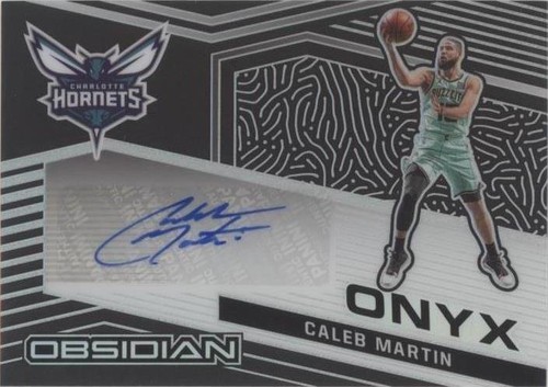 2020-21 Panini Obsidian - Caleb Martin #ONY-CMT