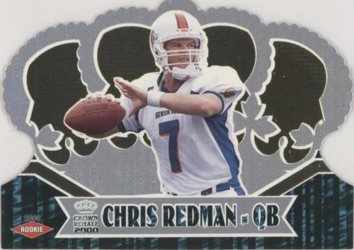 2000 Pacific Crown Royale Chris Redman #136