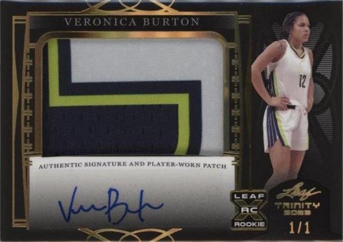 2022-23 Leaf Trinity - Veronica Burton #PA-VB1