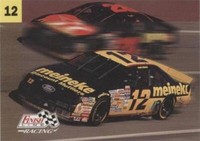 1993 Pro Set Finish Line - Jimmy Spencer #73