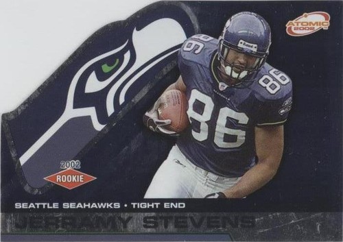 2002 Pacific Atomic Jerramy Stevens #170