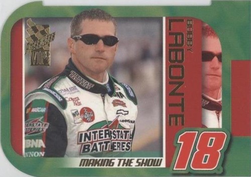 2003 Press Pass VIP - Bobby Labonte #MS 8