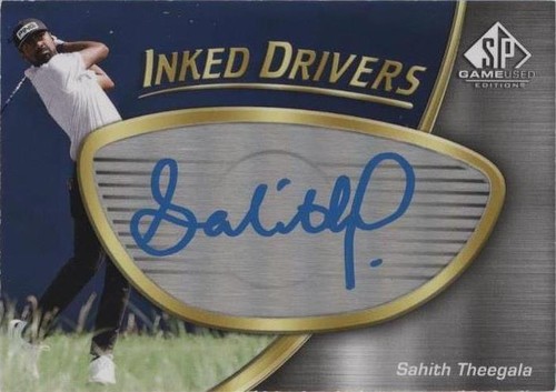 2024 SP Game Used - Sahith Theegala #ID-ST