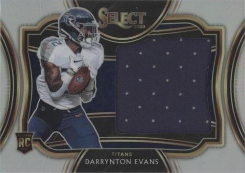 2020 Panini Select Darrynton Evans #JS-DEV