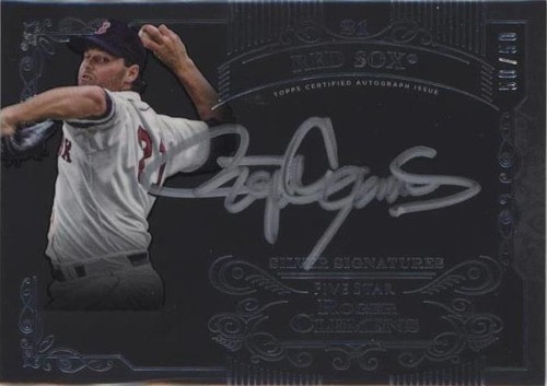 2015 Topps Five Star - Roger Clemens #SS-RCL