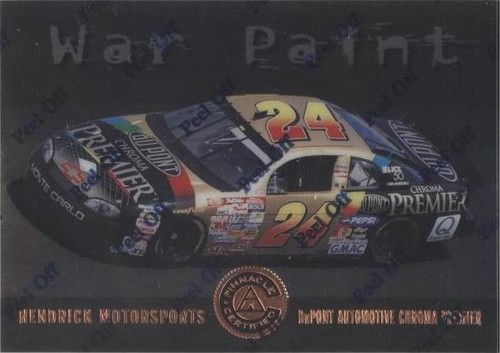 1997 Pinnacle Certified - Jeff Gordon #74