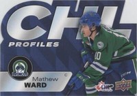 2021-22 Upper Deck CHL - Mathew Ward #PR-10