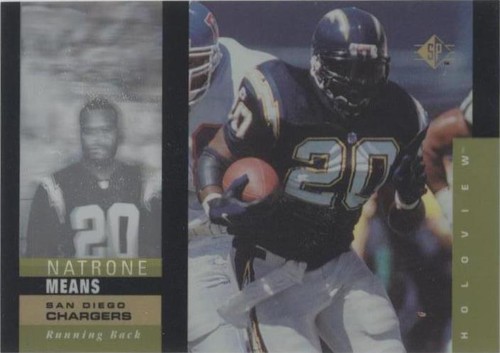 1995 SP Natrone Means #17