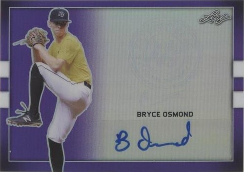 2018 Leaf Perfect Game National Showcase - Bryce Osmond #BA-BO1