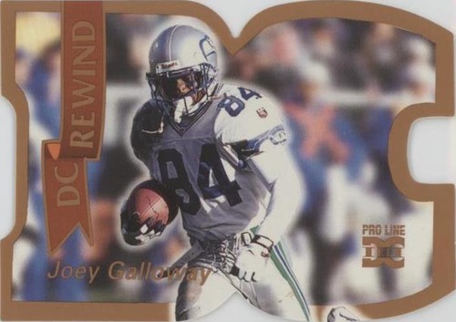 1998 Pro Line DC III Joey Galloway #72