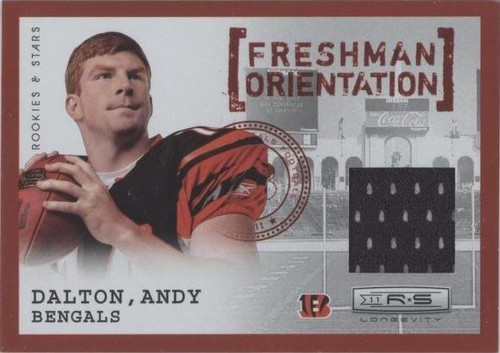 2011 Panini Rookies & Stars Longevity Andy Dalton #21