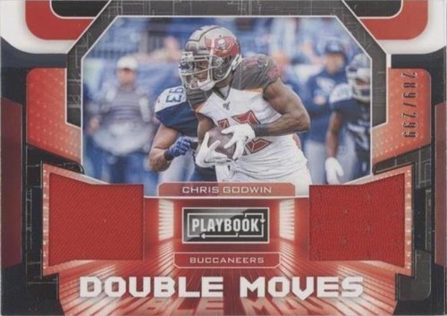 2020 Panini Playbook Chris Godwin #DM-CG