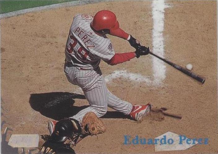 1998 Topps Stadium Club - Eduardo Perez #273