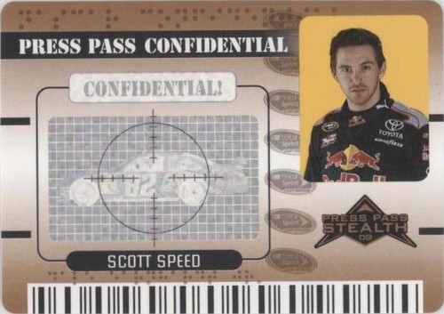 2009 Press Pass Stealth - Scott Speed #PC 5