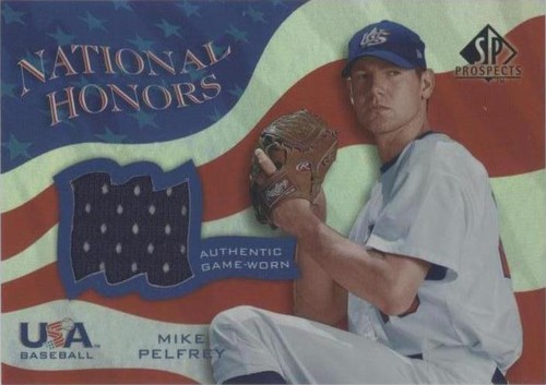 2004 SP Prospects - Mike Pelfrey #NH-MP