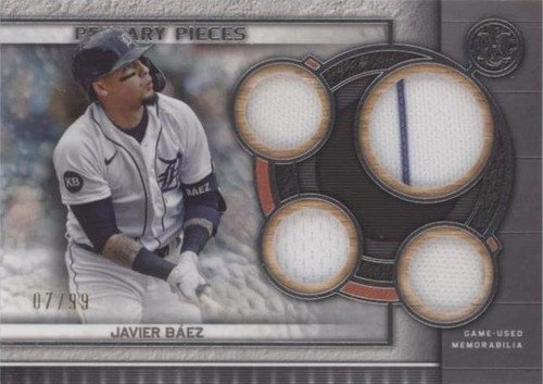 2023 Topps Museum Collection - Javier Báez #SPPPQR-JBA