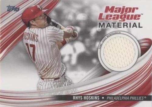 2023 Topps Series 1 - Rhys Hoskins #MLM-RH
