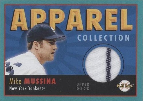 2004 Upper Deck Play Ball - Mike Mussina #AC-MU