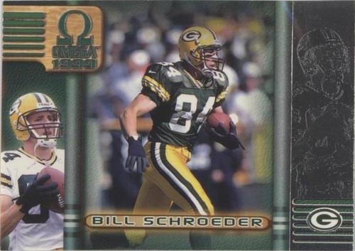 1999 Pacific Omega Bill Schroeder #96