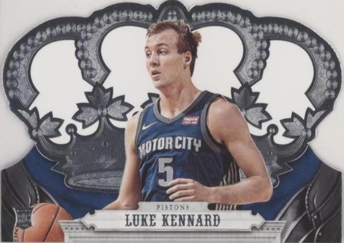 2017-18 Panini Crown Royale - Luke Kennard #166