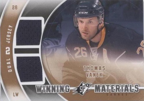 2011-12 SPx - Thomas Vanek #WM-TV