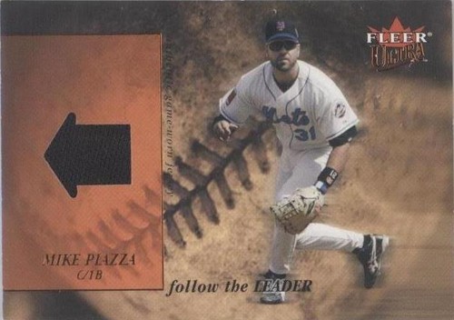 2005 Fleer Ultra - Mike Piazza #FLJ-MP
