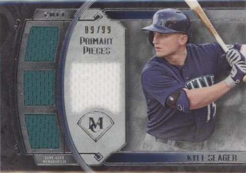 2017 Topps Museum Collection - Kyle Seager #SPR-KS