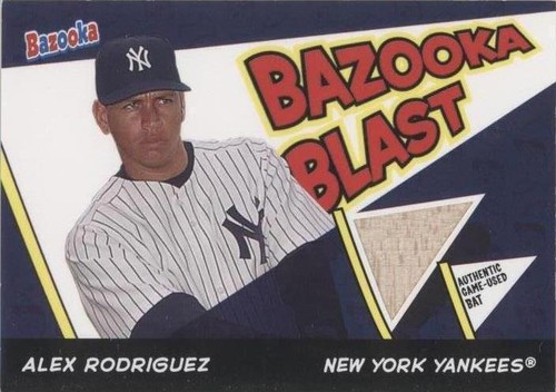 2006 Topps Bazooka - Alex Rodriguez #BBL-AR