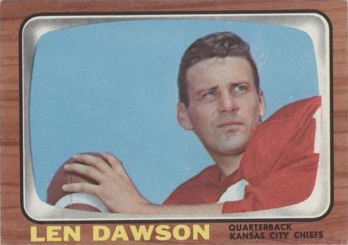 1966 Topps Len Dawson #67
