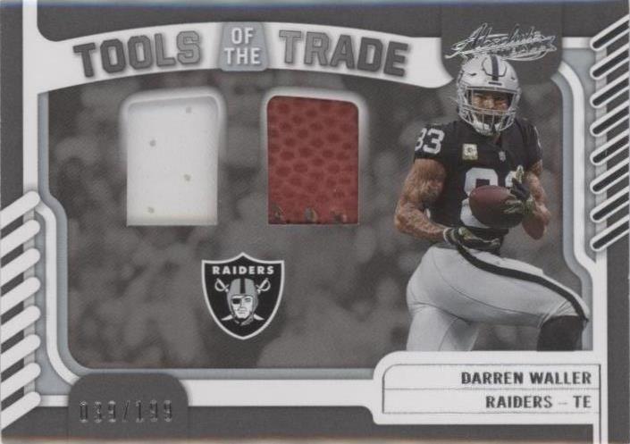 2022 Panini Absolute Darren Waller #TTD-15