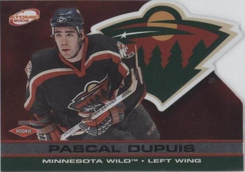 2001-02 Pacific Atomic - Pascal Dupuis #112