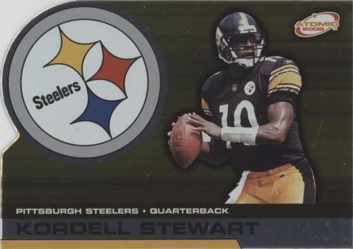 2002 Pacific Atomic Kordell Stewart #76