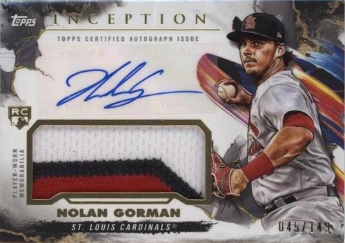 2023 Topps Inception - Nolan Gorman #IAP-NG