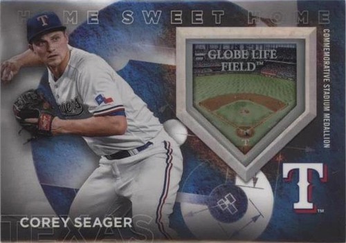 2024 Topps Series 1 - Corey Seager #HSH-CS