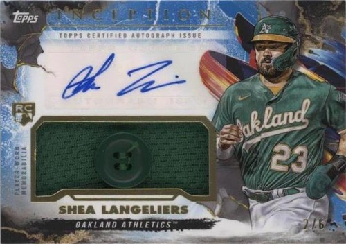 2023 Topps Inception - Shea Langeliers #IAP-SL