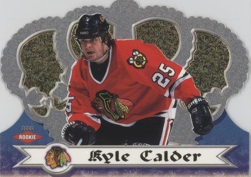 1999-00 Pacific Crown Royale - Kyle Calder #31