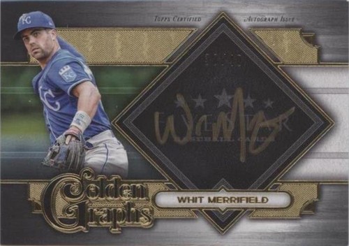 2022 Topps Five Star - Whit Merrifield #GG-WM