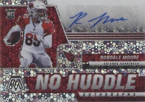 2021 Panini Mosaic Rondale Moore #ANH-RM