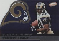 2002 Pacific Atomic Torry Holt #80