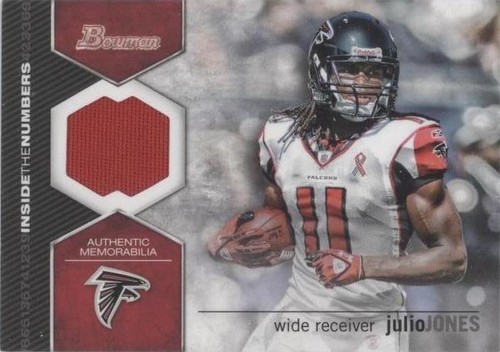 2012 Bowman Julio Jones #ITNR-JJ