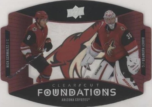 2020-21 Upper Deck - Darcy Kuemper Nick Schmaltz #CCF-KS