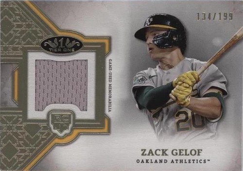 2024 Topps Tier One - Zack Gelof #RR-ZG