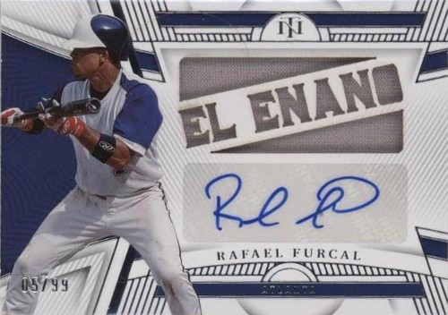 2023 Panini National Treasures - Rafael Furcal #DMS-RF