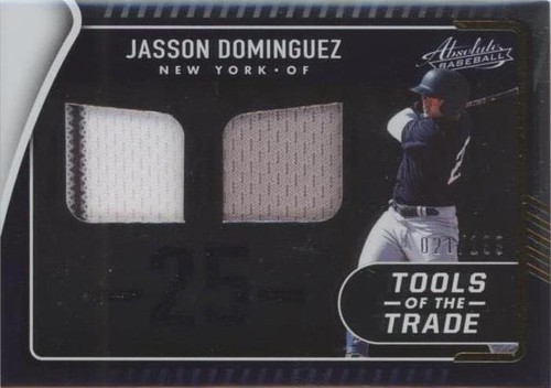 2022 Panini Absolute - Jasson Dominguez #TTT2-JD